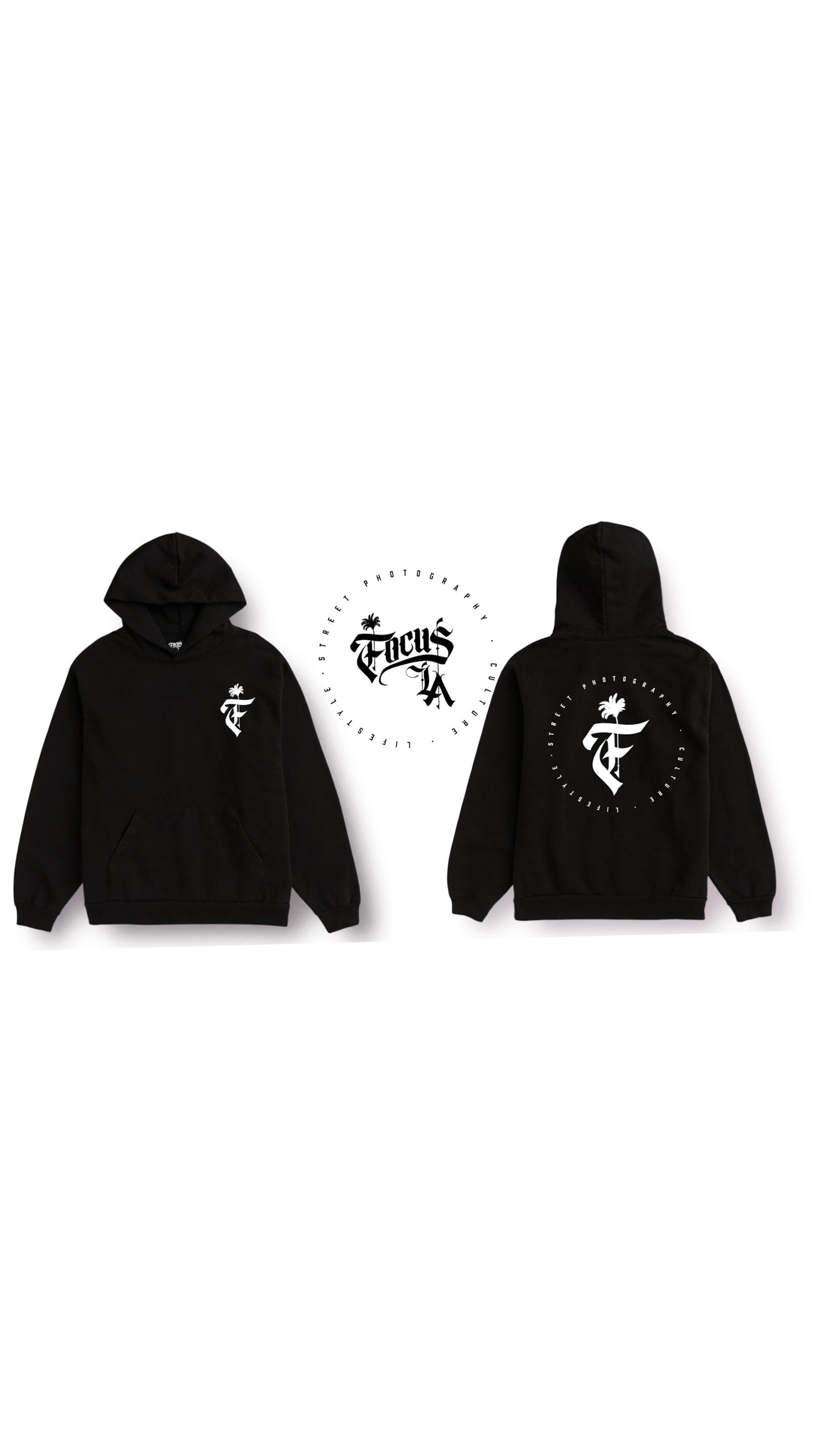 FocusLA (Street photography, lifestyle, culture) hoodie